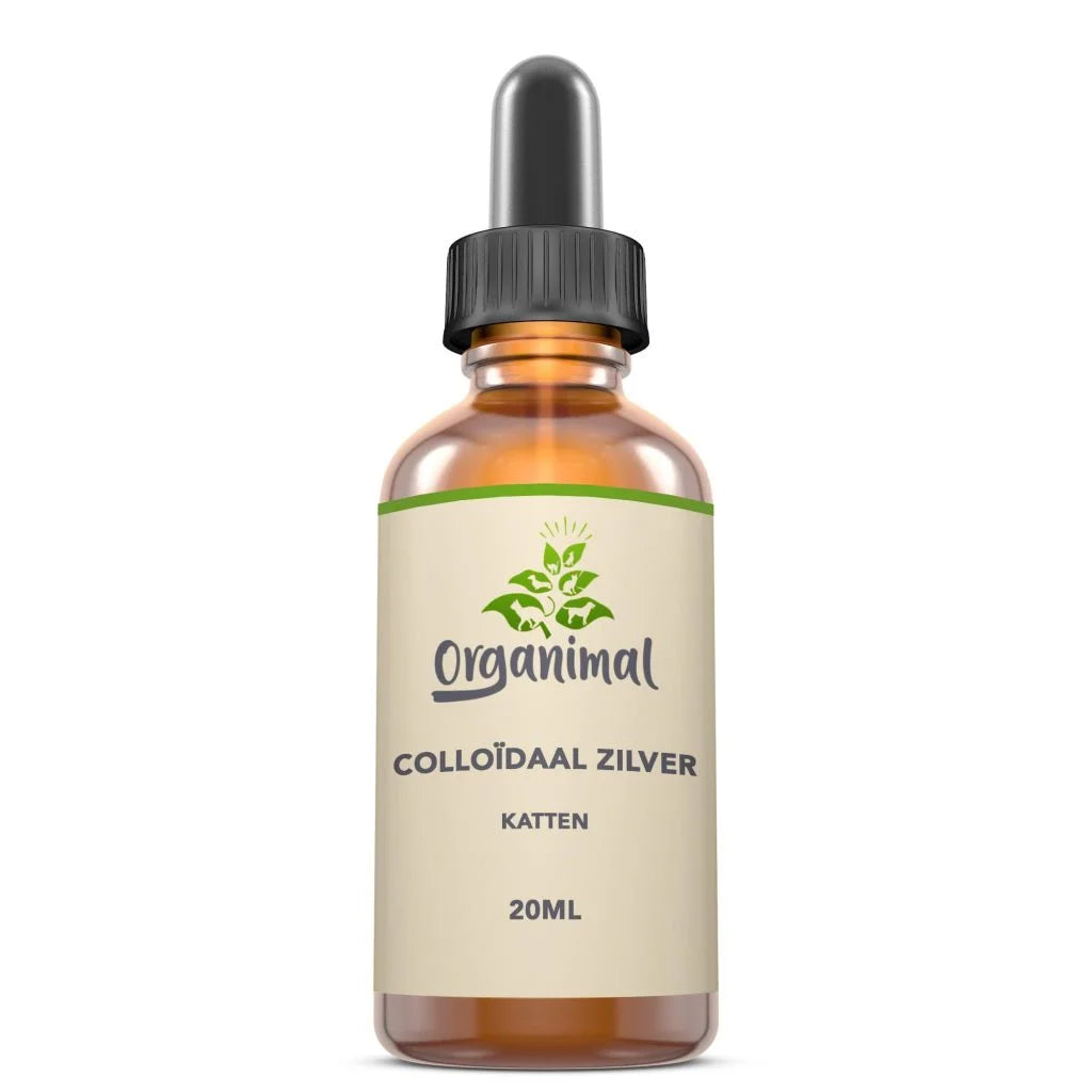 Organimal Colloidal Silver – Cats