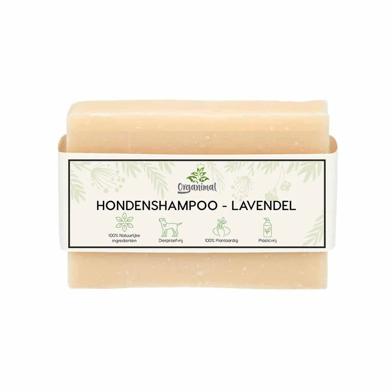 Organimal Dog Shampoo – Lavender