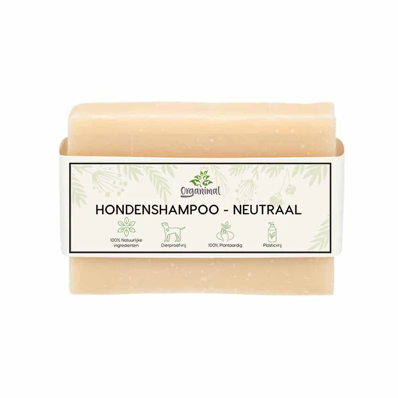 Organimal Dog Shampoo – Neutral