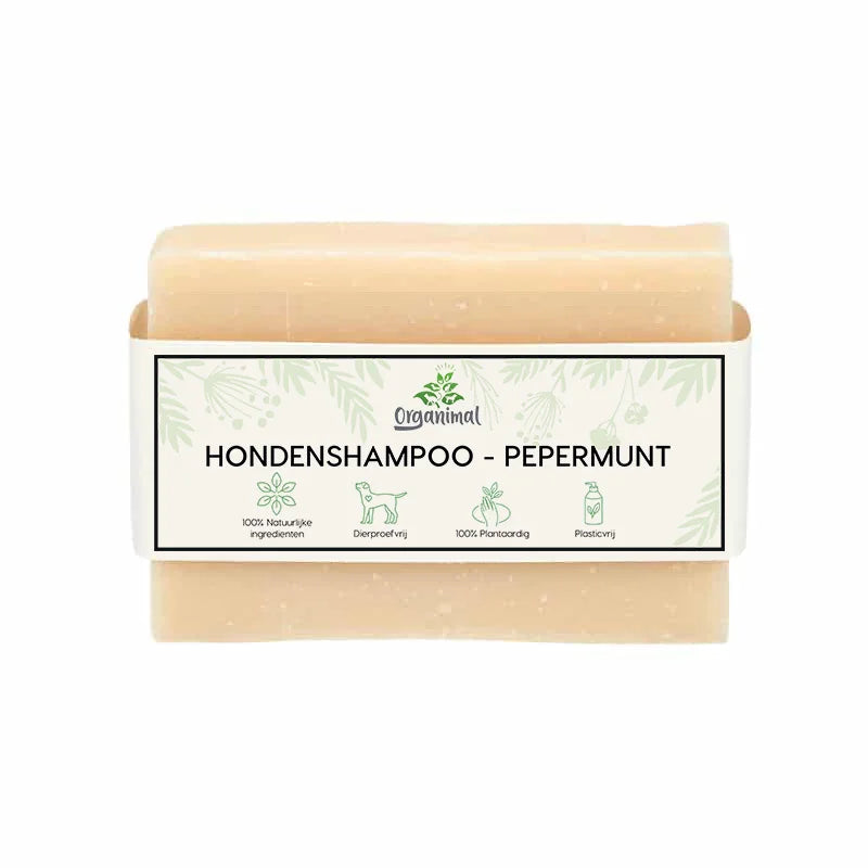 Organimal Dog Shampoo – Peppermint