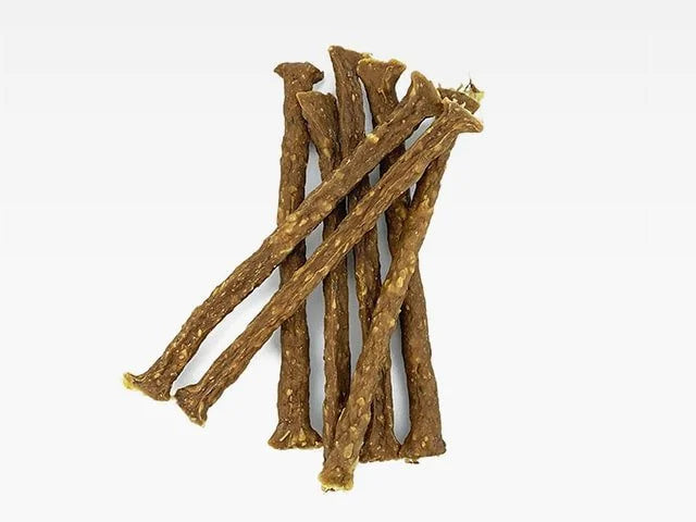 Ostrich meat sticks