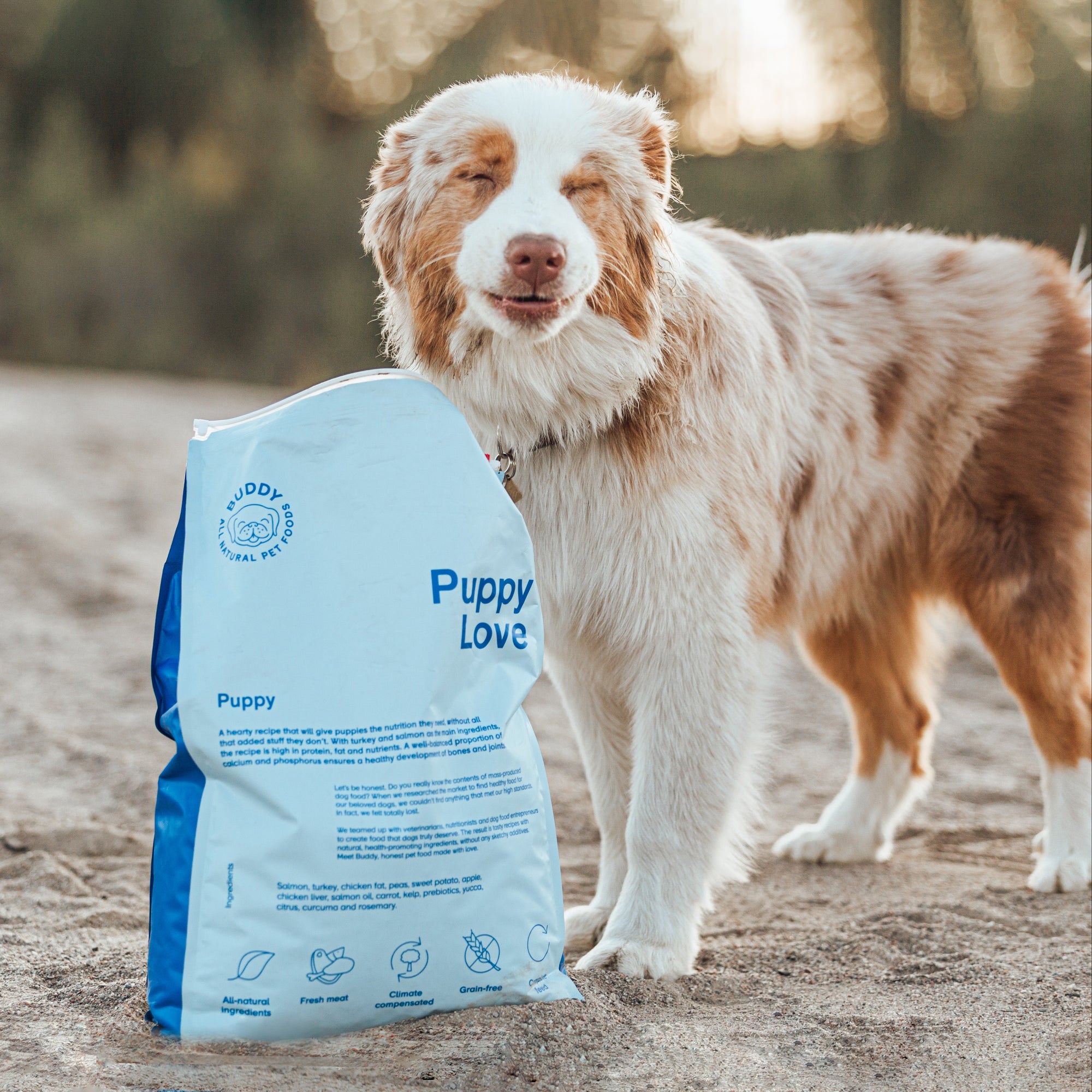 BUDDY Puppy Love 2 kg