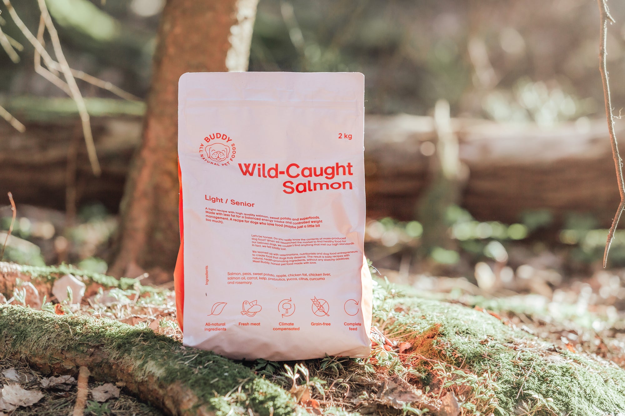 BUDDY Wild Caught Salmon 2 kg