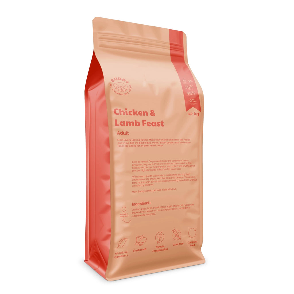 BUDDY Chicken + Lamb Feast 2 kg
