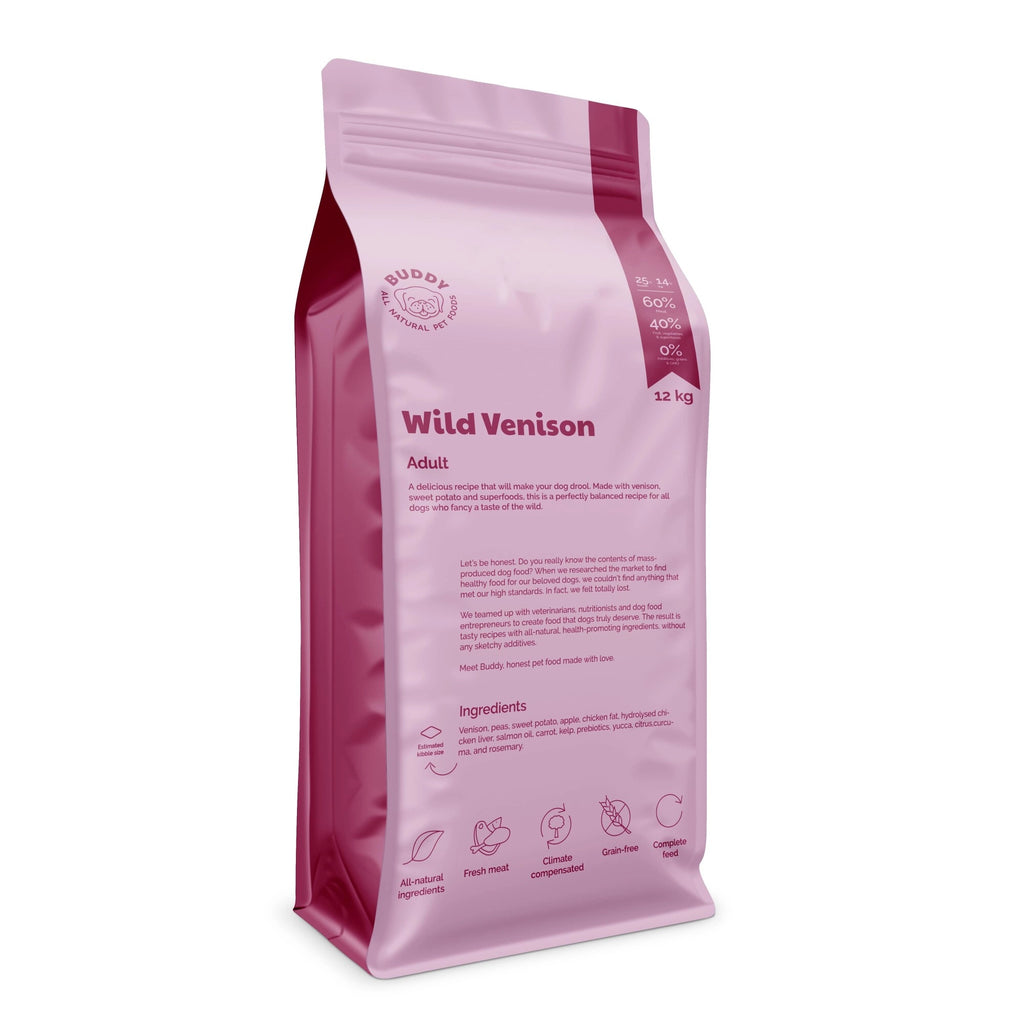 BUDDY Wild Venison 2 kg