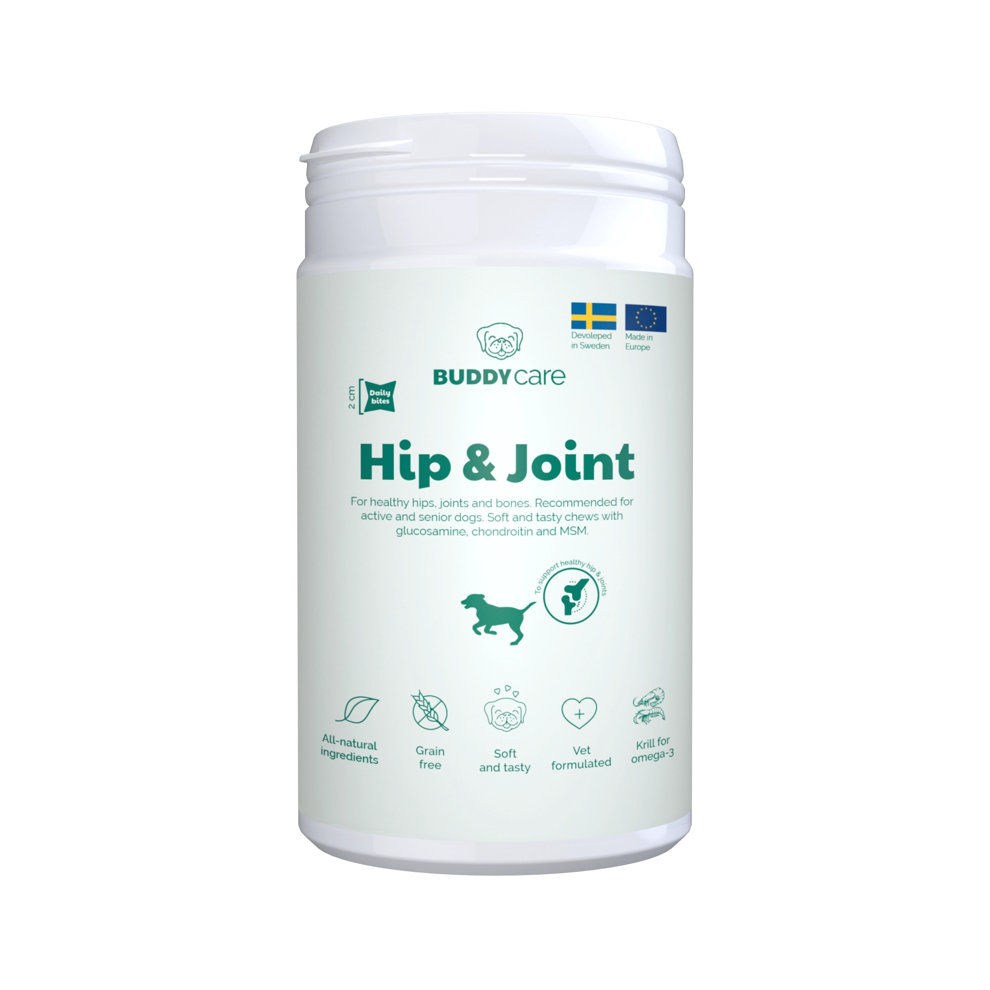 BUDDY Care Hip & Joint 150 gr.