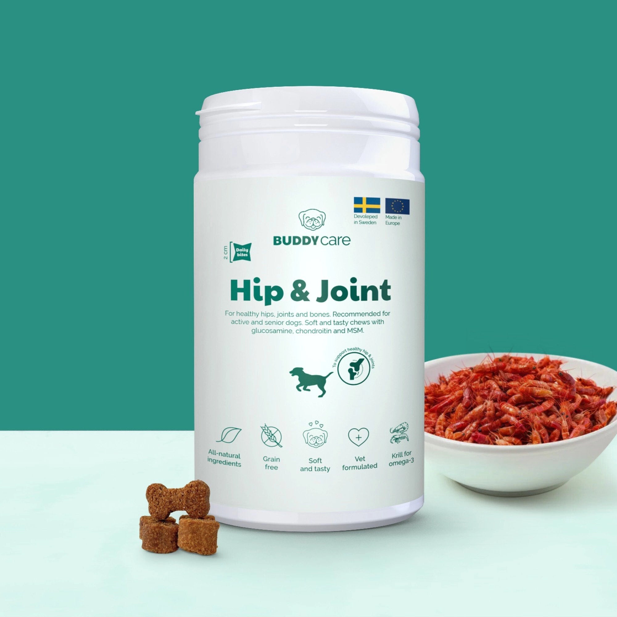 BUDDY Care Hip & Joint 150 gr.