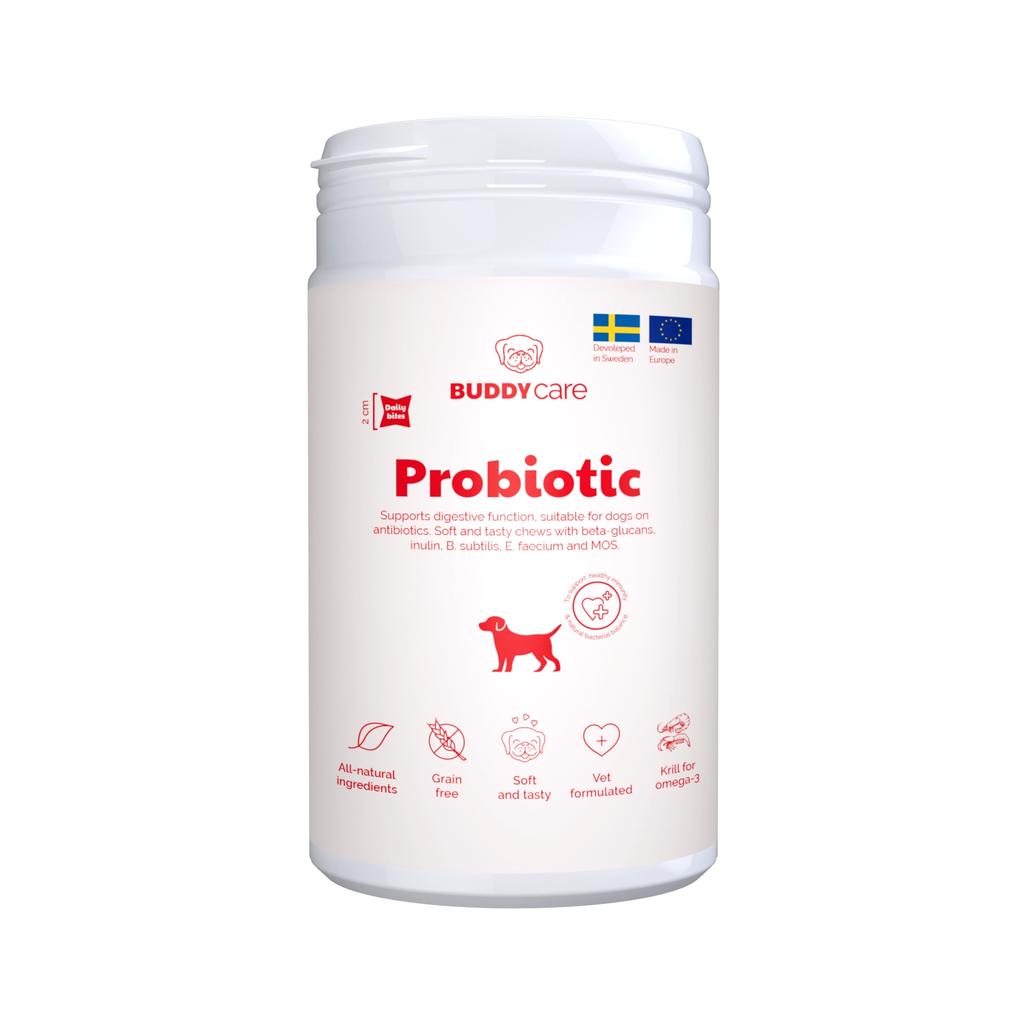 BUDDY Care Probiotic 150 gr.