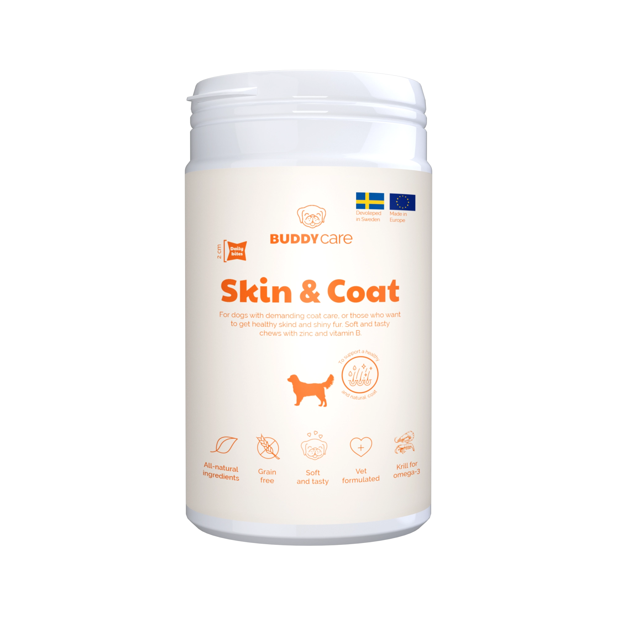 Buddy Care Skin & Coat 150 gr.