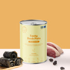 BUDDY Natvoeding Tasty Duck Pate 400 gr. - per 6 stuks