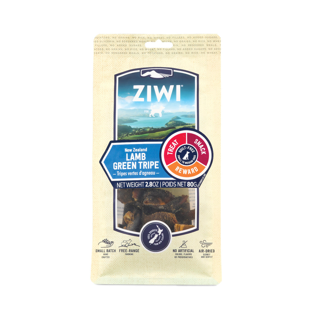 Ziwi Hondensnack Lamspens 80 gr.
