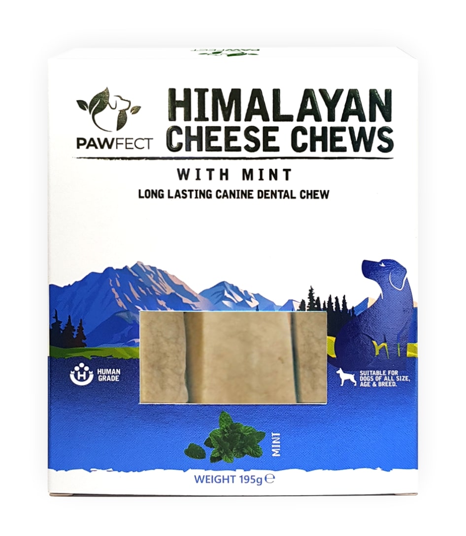 PawFect Chew Munt Medium 3 x 65 gr.