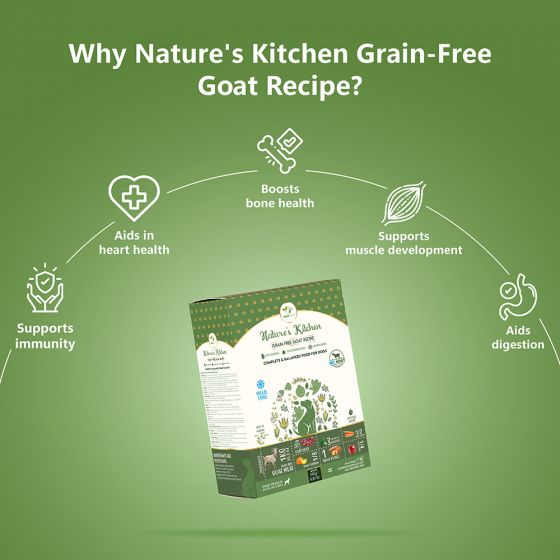 PawFect Freeze Dried hondenvoeding Geit 250 gr.