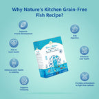 PawFect Freeze Dried hondenvoeding Vis 250 gr.