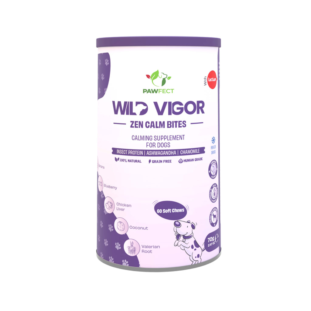 Pawfect supplements Wild Vigor Zen Calm 60 Pcs.