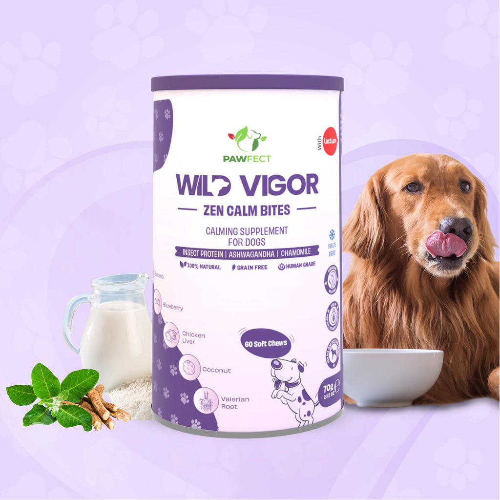 Pawfect supplements Wild Vigor Zen Calm 60 Pcs.