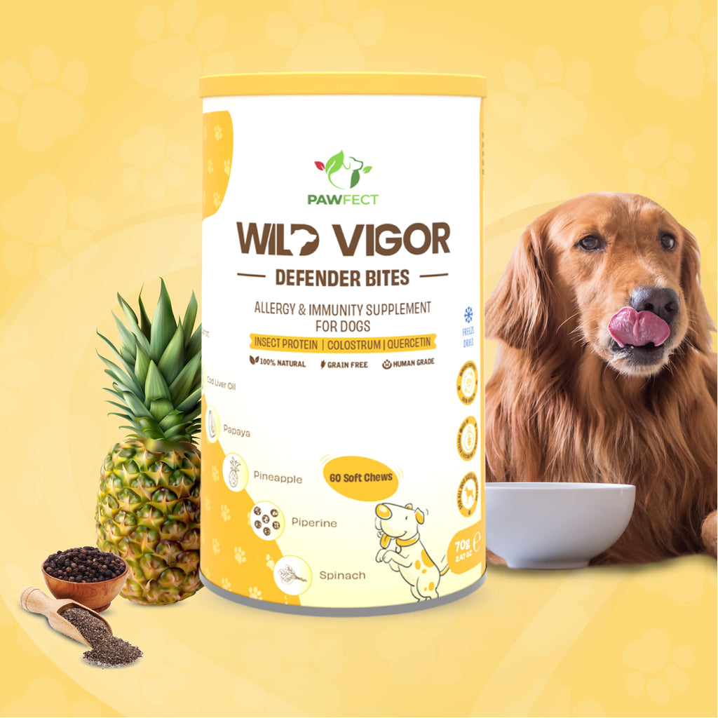 Pawfect supplements Wild Vigor Defender Bites 60 Pcs.