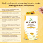 Pawfect supplements Wild Vigor Defender Bites 60 Pcs.