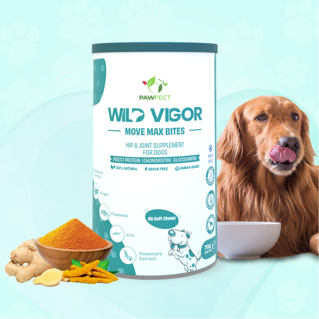Pawfect supplements Wild Vigor Move Max 60 Pcs.