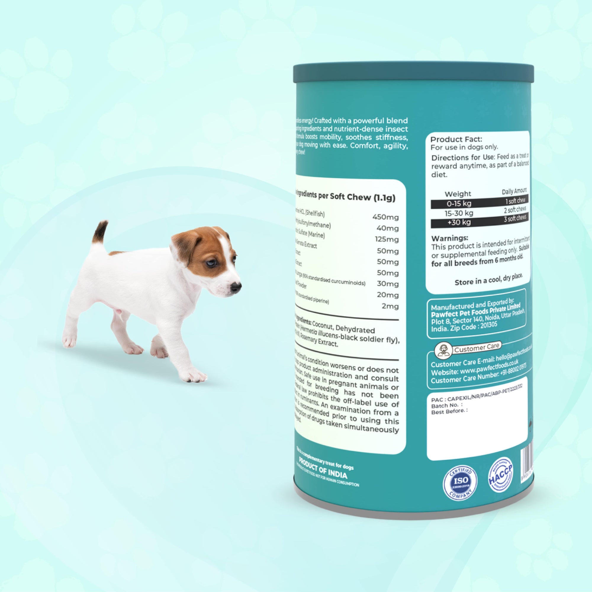 Pawfect supplements Wild Vigor Move Max 60 Pcs.