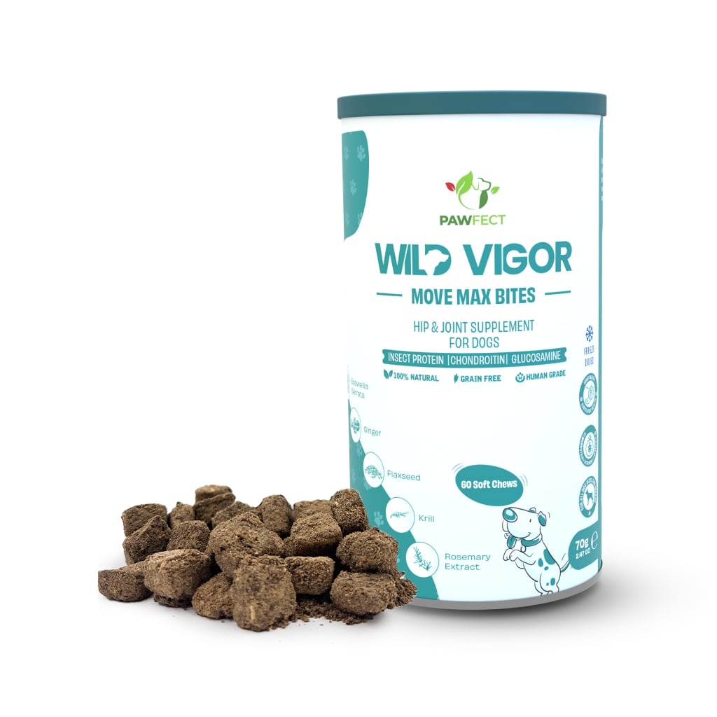 Pawfect supplements Wild Vigor Move Max 60 Pcs.