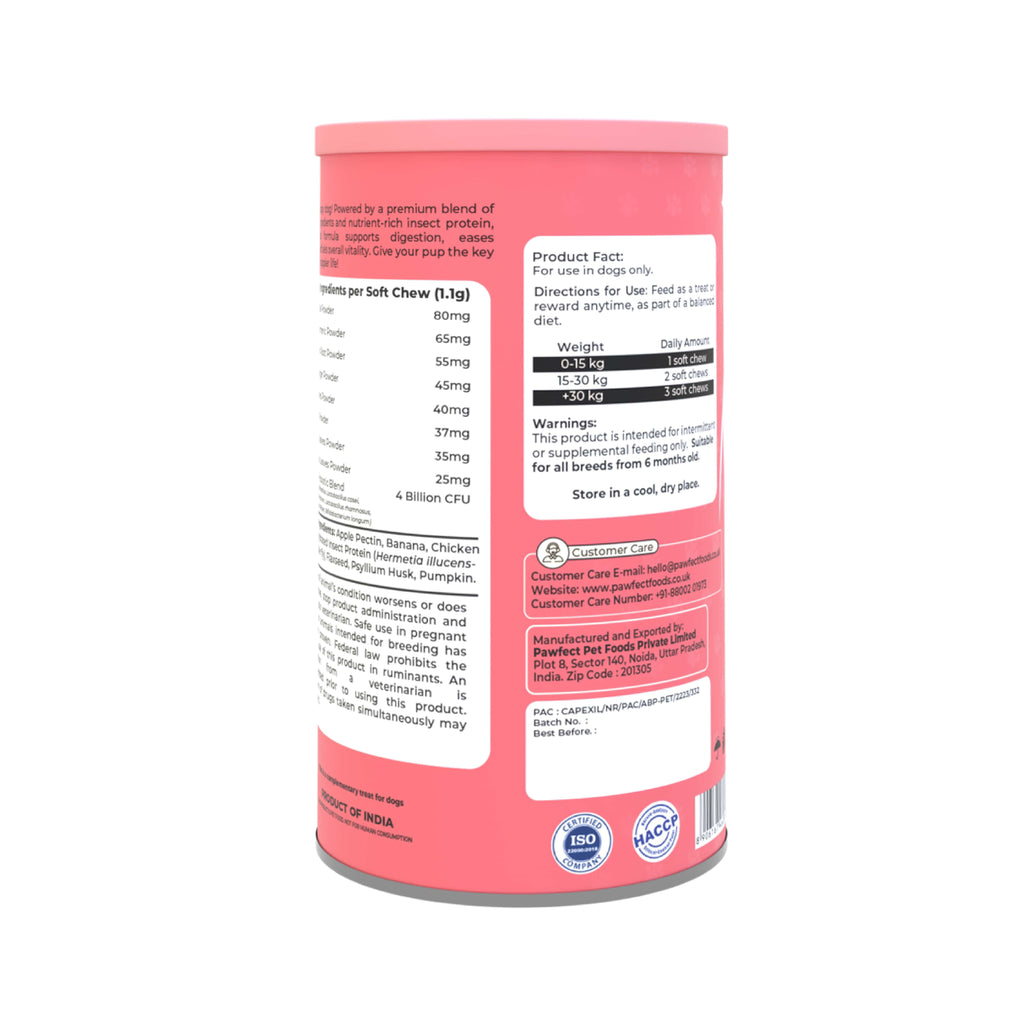 Pawfect supplements Wild Vigor Gut Guard 60 Pcs.
