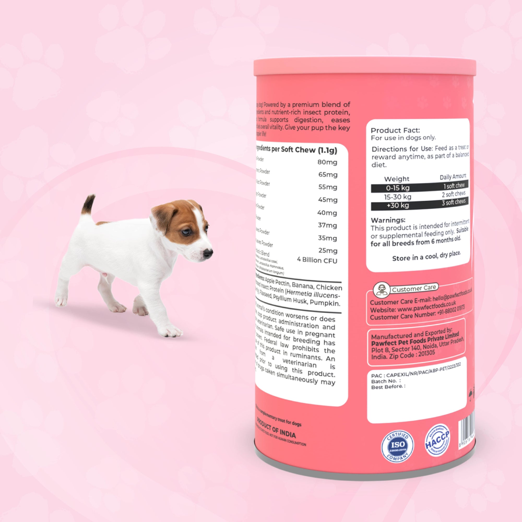 Pawfect supplements Wild Vigor Gut Guard 60 Pcs.