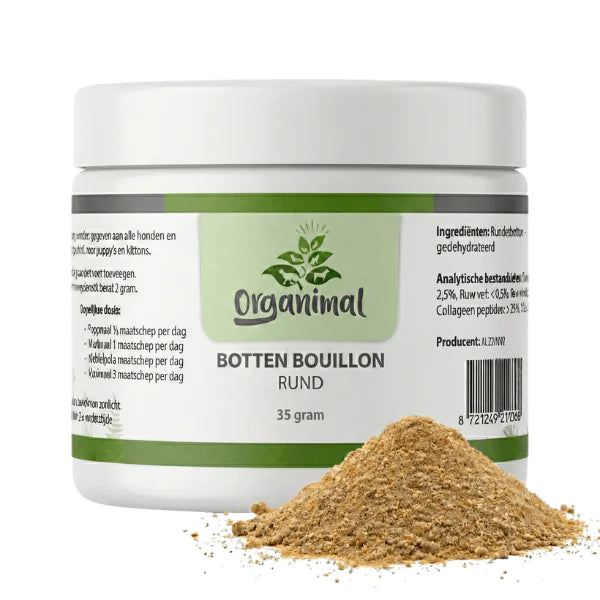 Bottenbouillon Rund – Hond