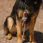 Cotton Diamond Looplijn Grijs - Cooper & Quint