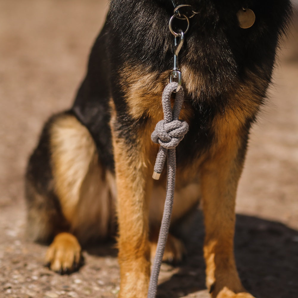 Cotton Diamond Looplijn Grijs - Cooper & Quint