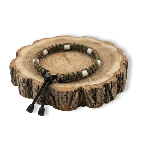 Tekenband – Groen/Bruin