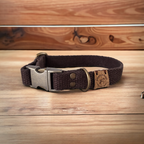 Simply Hemp Halsband Hond - Cooper & Quint