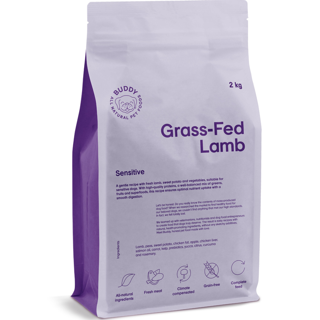 BUDDY Grass-Fed Lamb 2 kg