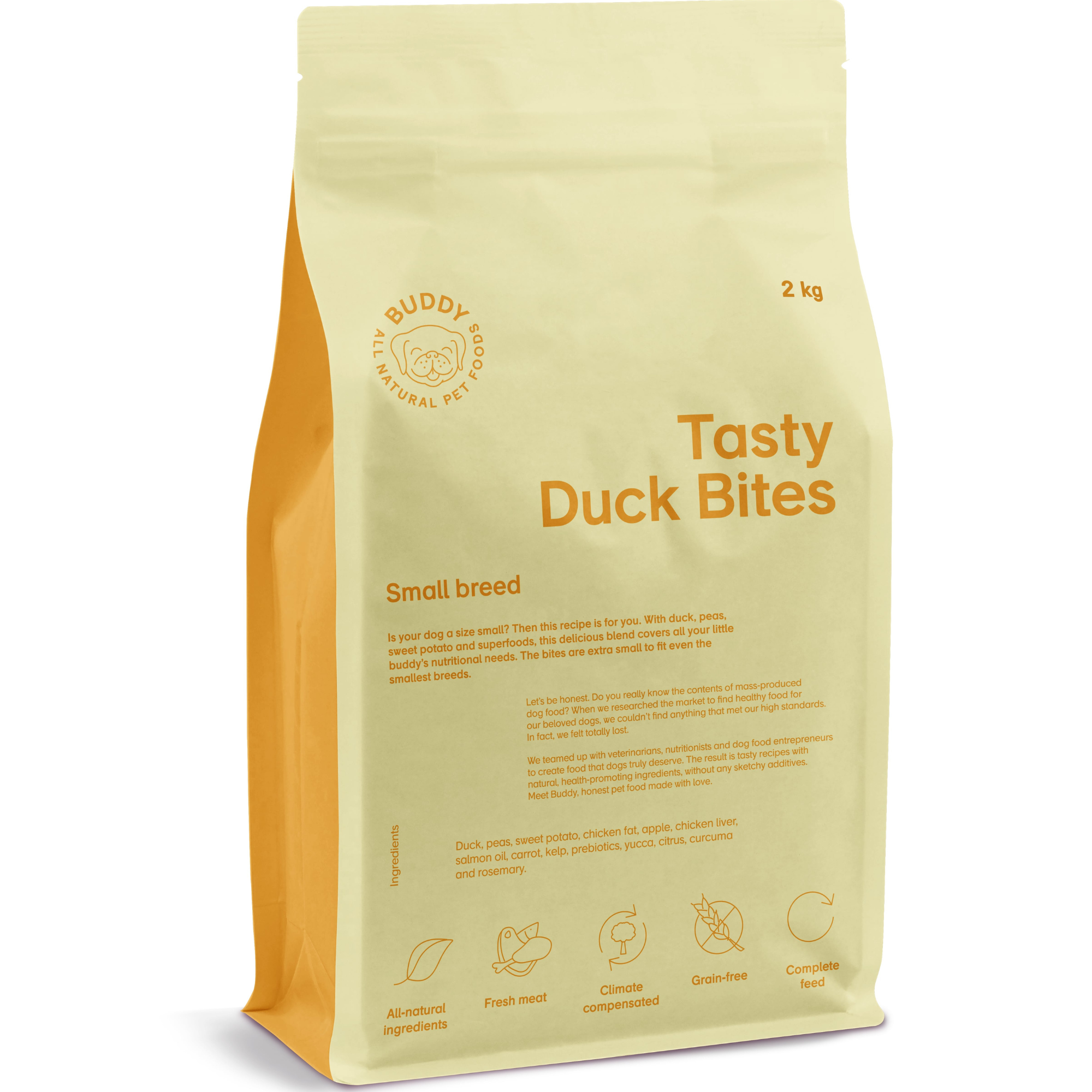 BUDDY Tasty Duck Bites 2 kg