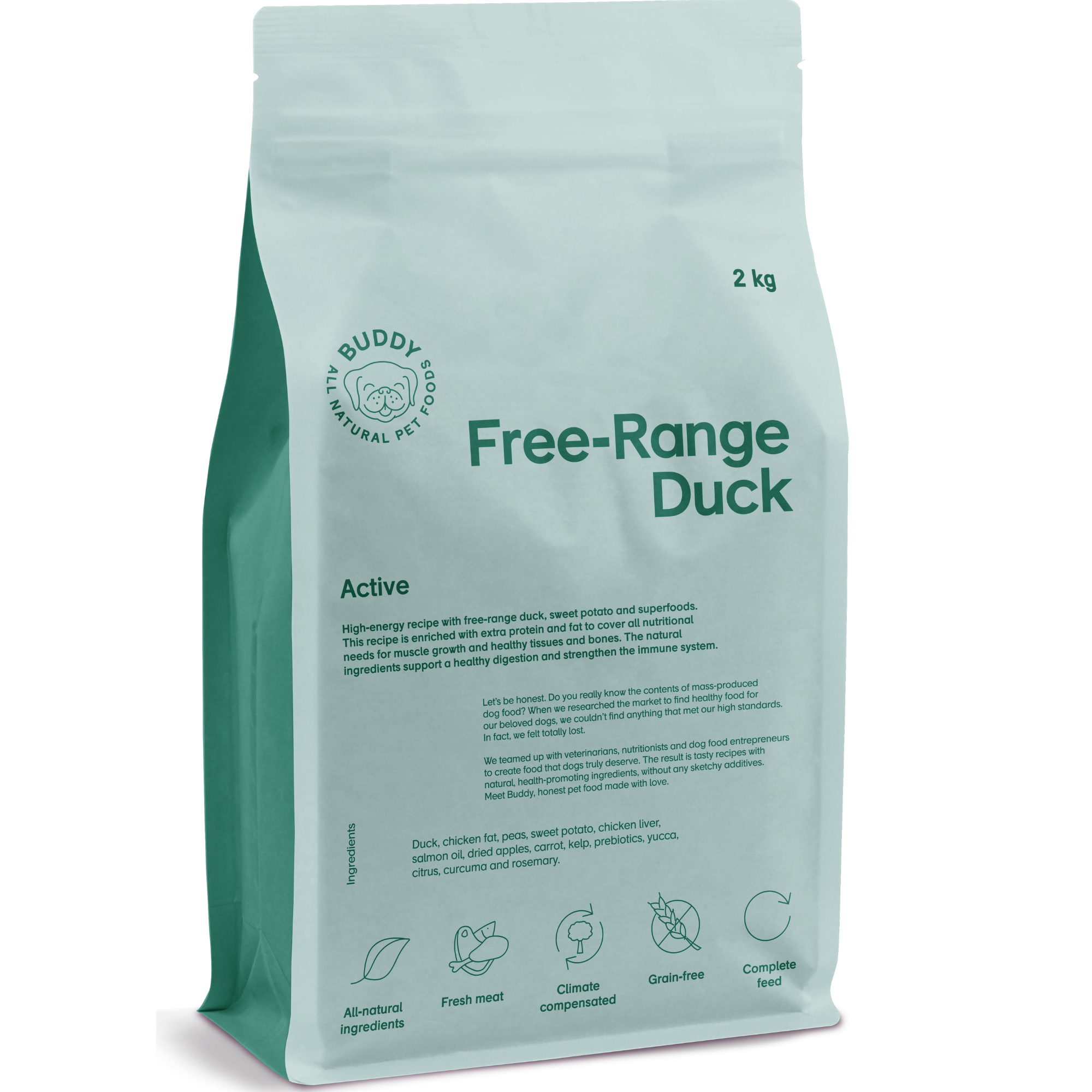 BUDDY Free-Range Duck 2 kg