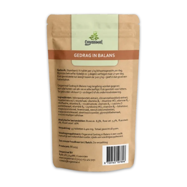 Gedrag In Balans – Katten