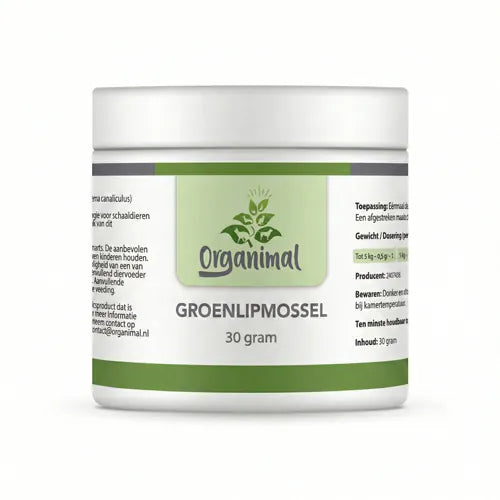 Organimal Groenlipmossel – Katten