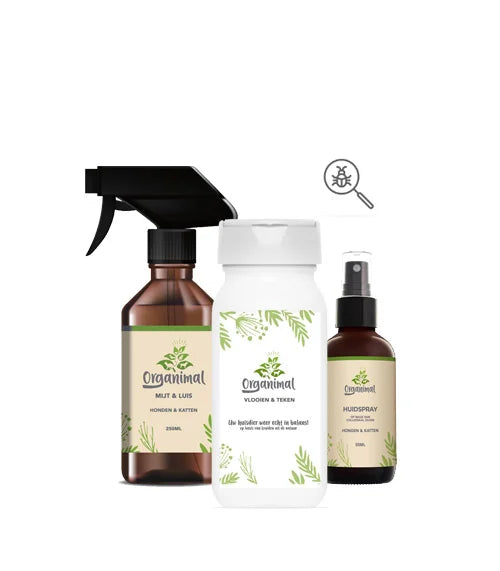 Huidparasieten Pakket – Katten