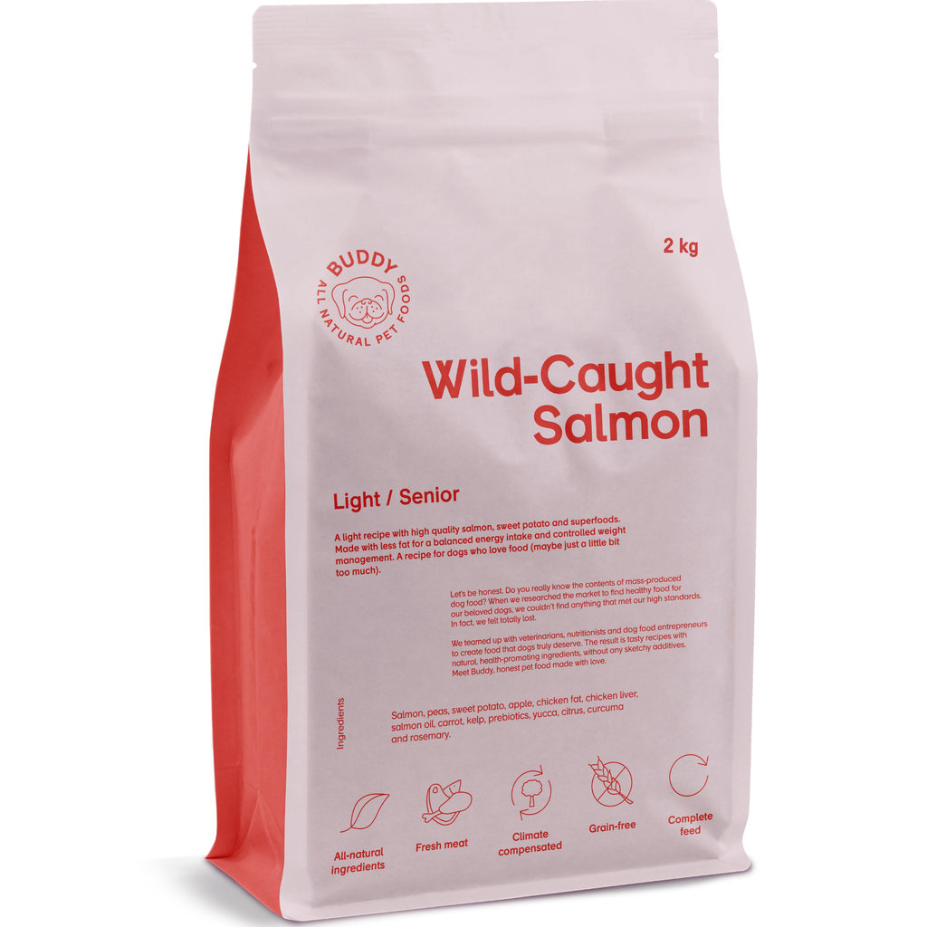 BUDDY Wild Caught Salmon 2 kg