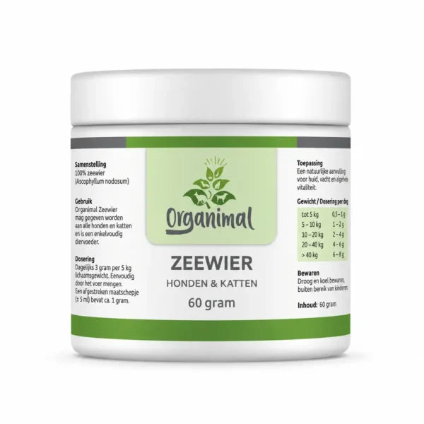 Organimal Seaweed – Dogs